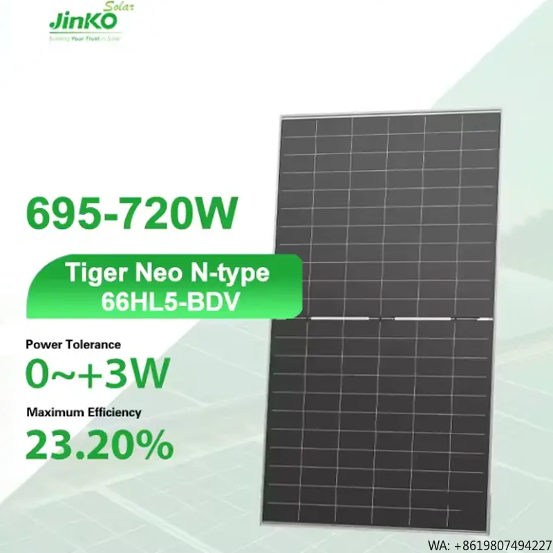 Jinko Solar Panel N-Type - 징코 유럽 창고 N형 태양광 패널