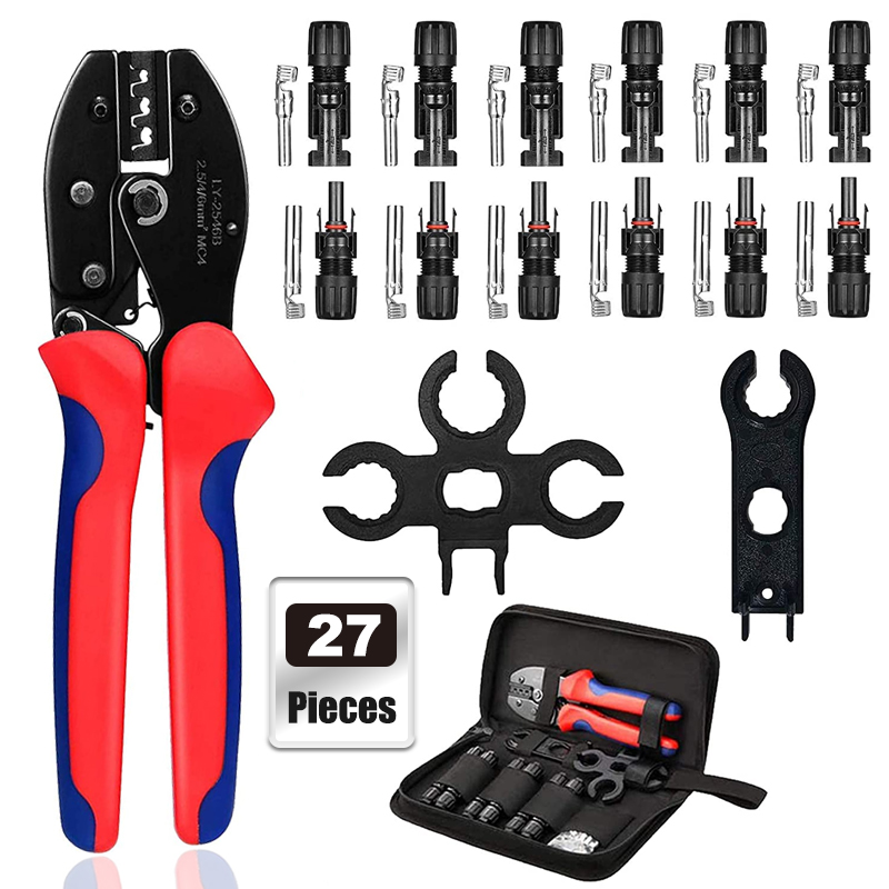Mc4 Crimping Tool - MC4 케이블 전기 커넥터용 태양광 크림핑