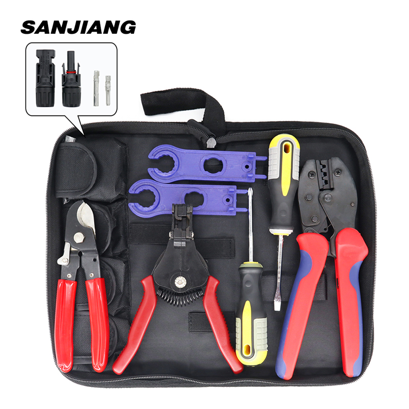 Mc4 Crimping Tool - LY-2546B 키트 광전지 압착 펜치 용량