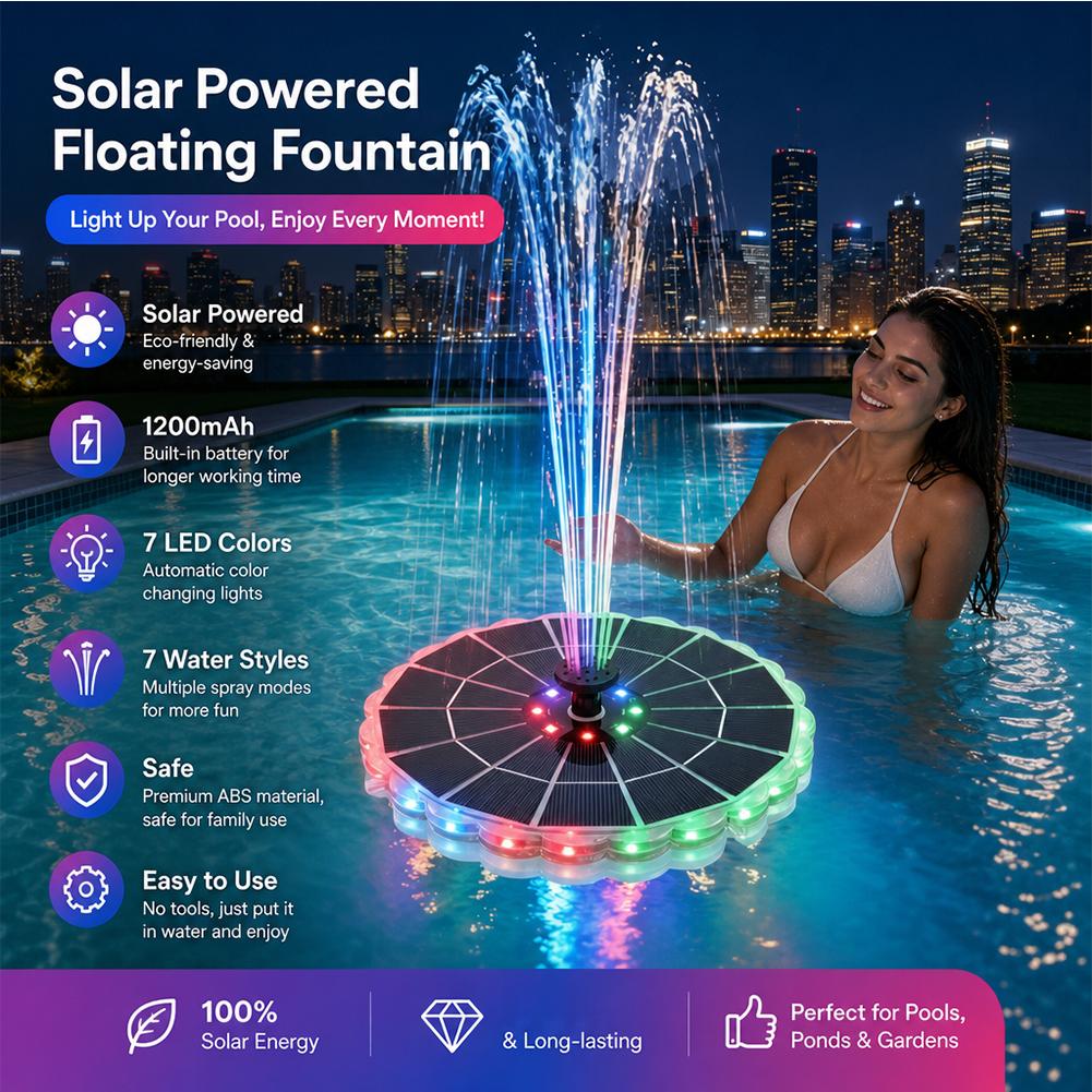 Renewable Energy Solar - 3.5W 야외용 태양광 분수 펌프 키트