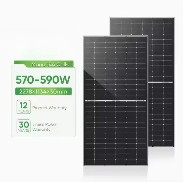Jinko Solar Panel N-Type - 진코 태양광 패널 590W N형 하프컷