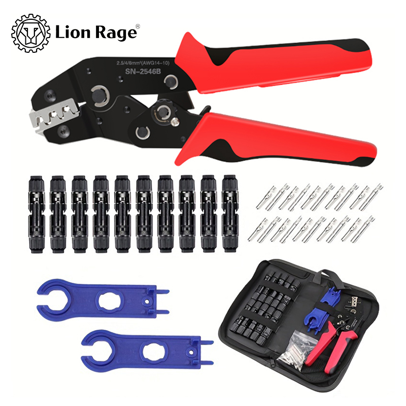 Mc4 Crimping Tool - 압착 도구 광전지 케이블 커넥터 SN-2546B