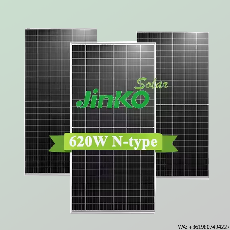 Jinko Solar Panel N-Type - 징코 타이거 네오 JKM600-625N-66HL4M-BDV 태양광 패널