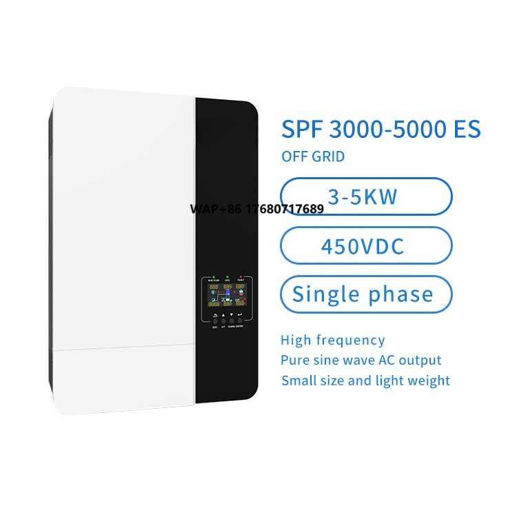 Renewable Energy Solar - 공장 가격 그로와트 SPF 5000 ES