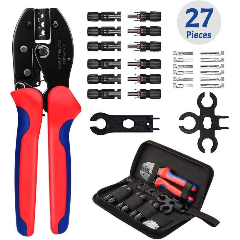 MC4 케이블 전기 커넥터용 태양광 크림핑 플라이어 도 - Mc4 Crimping Tool 리뷰 및 가격