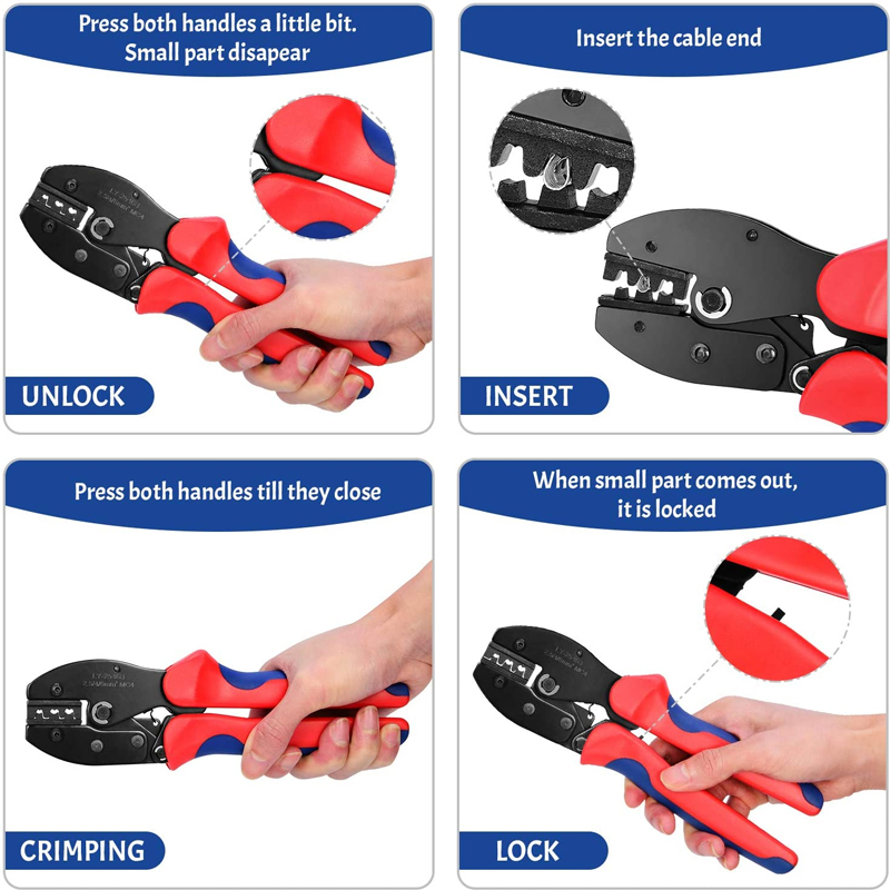 MC4 케이블 전기 커넥터용 태양광 크림핑 플라이어 도 - Mc4 Crimping Tool 리뷰 및 가격