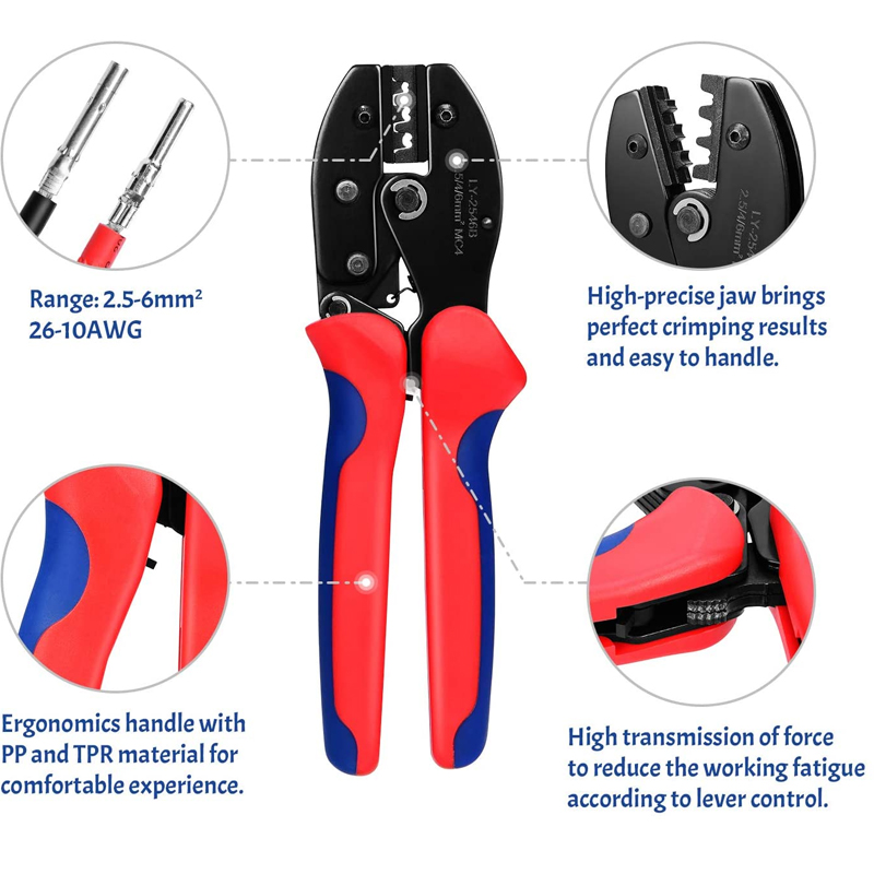 MC4 케이블 전기 커넥터용 태양광 크림핑 플라이어 도 - Mc4 Crimping Tool 리뷰 및 가격