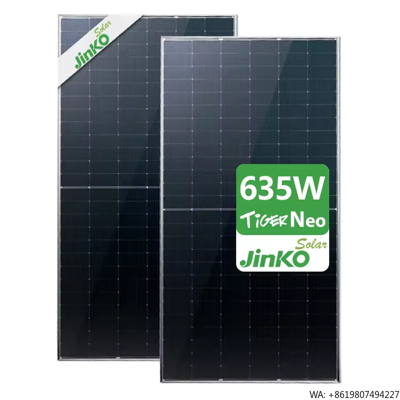 진코솔라 타이거 네오 N타입 78HL4 625W 630 - Jinko Solar Panel N-Type 리뷰 및 가격