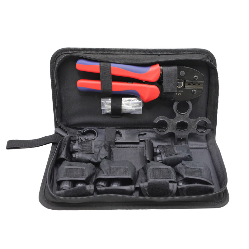LY2546B 키트 MC4 PV 툴 크림핑 클램프 태양 - Mc4 Crimping Tool 리뷰 및 가격