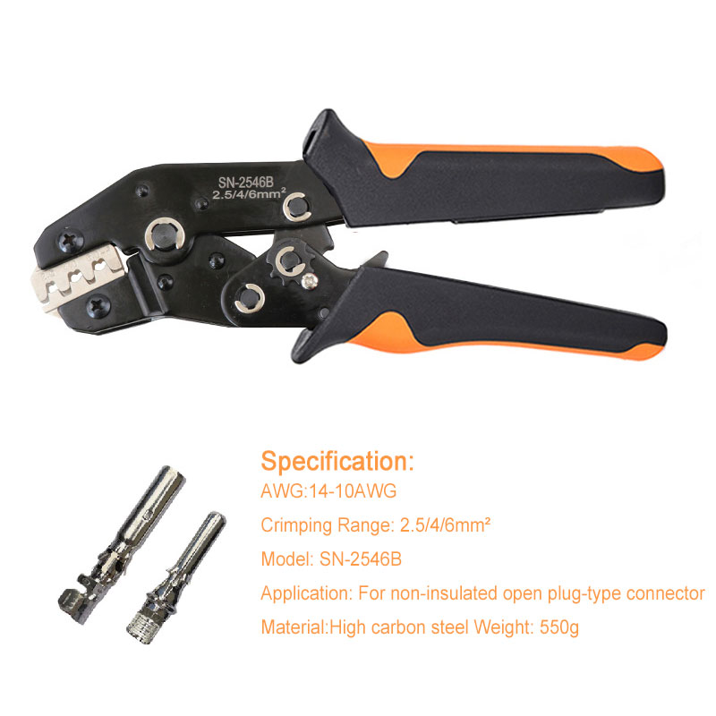 SN-2546B AWG14-10(2.5/4/6mm²)용 - Mc4 Crimping Tool 리뷰 및 가격