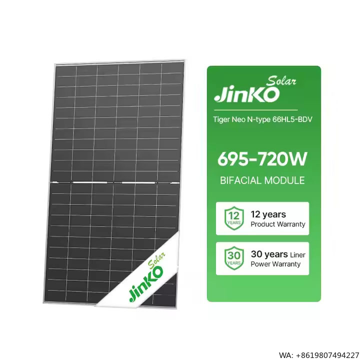 새롭게 출시되는 진코 타이거 네오 N타입 태양광 패널  - Jinko Solar Panel N-Type 리뷰 및 가격