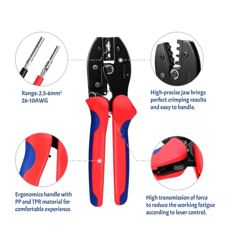 LY-2546B 태양광 PV 와이어 크림핑 도구 2.5 - Mc4 Crimping Tool 리뷰 및 가격