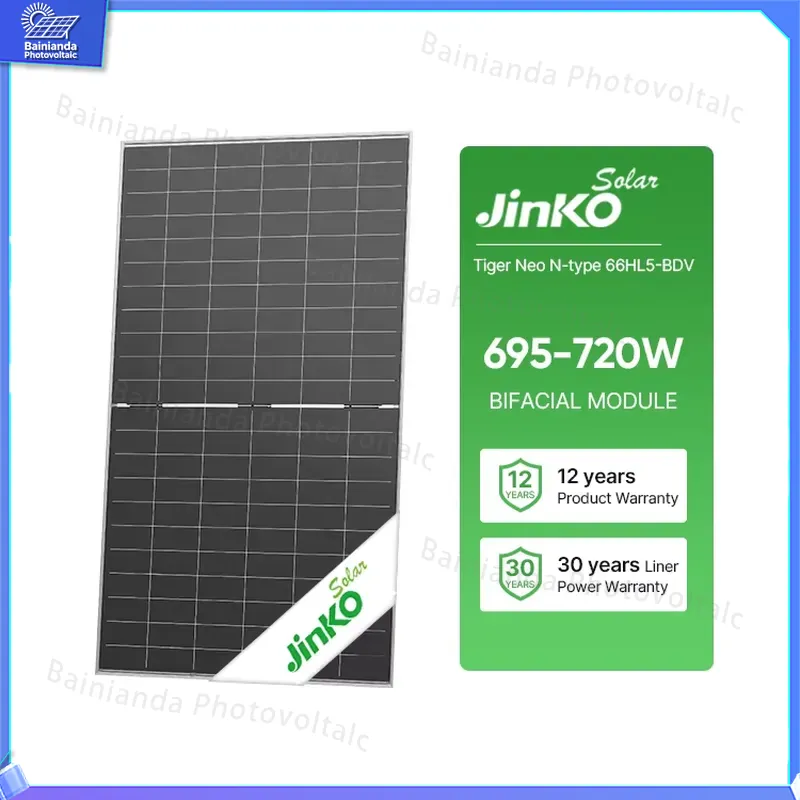 징코 고효율 태양광 패널 타이거 네오 N타입 700W  - Jinko Solar Panel N-Type 리뷰 및 가격