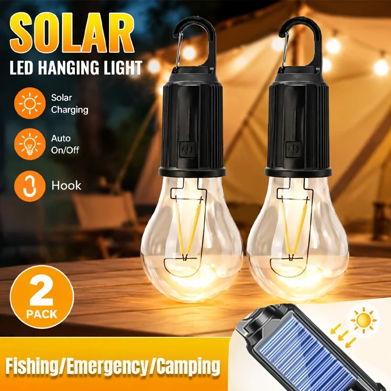 태양광 LED 캠핑 조명 타입-C 충전식 텐트 조명 3 - Renewable Energy Solar 리뷰 및 가격
