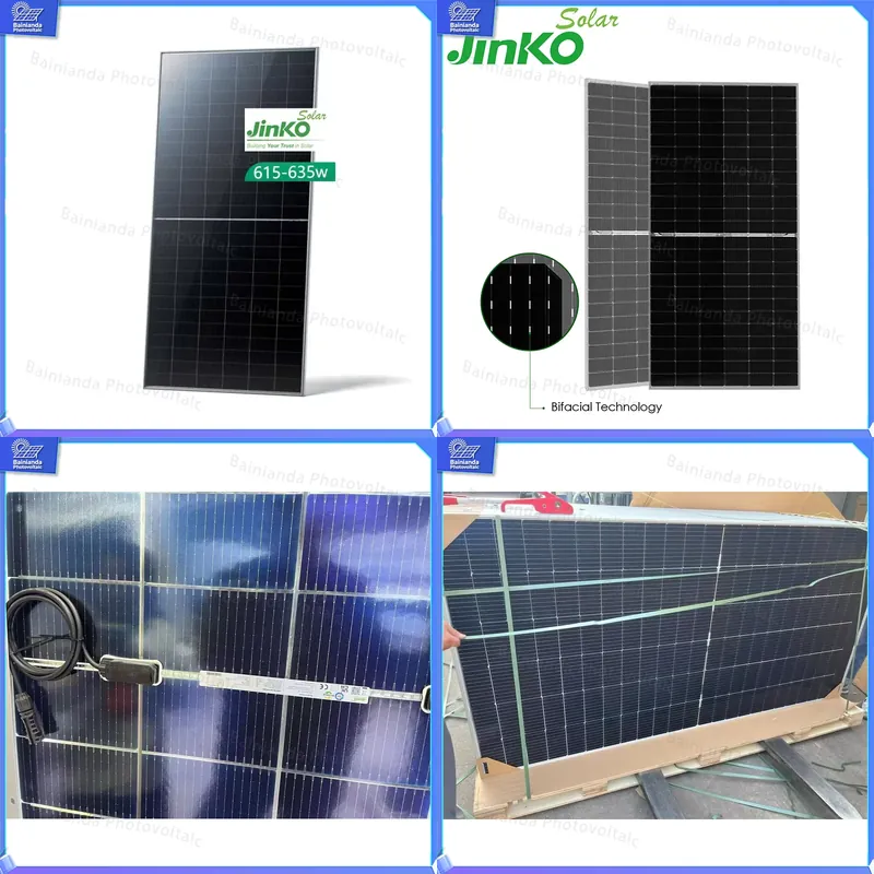 징코 615W 양면 이중결정 N형 단결정 태양광 패널  - Jinko Solar Panel N-Type 리뷰 및 가격
