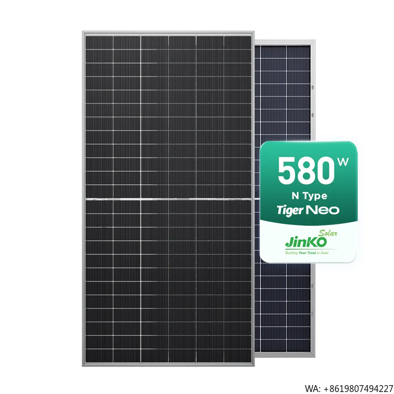 징코 타이거 네오 72HL4-BDV 560-580와트  - Jinko Solar Panel N-Type 리뷰 및 가격