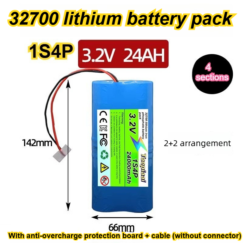 LiFePO4 배터리 팩 32700 1S1P 3.2V  - Renewable Energy Fan 리뷰 및 가격
