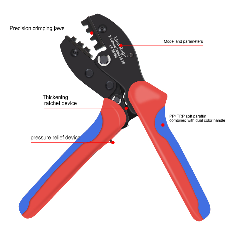 태양 광 발전 도구 MC4 터미널 압착 펜치 LY-25 - Mc4 Crimping Tool 리뷰 및 가격