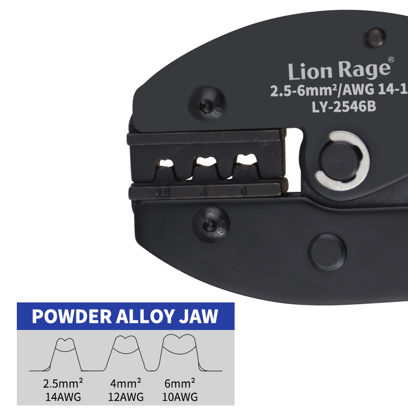 태양 광 발전 도구 MC4 터미널 압착 펜치 LY-25 - Mc4 Crimping Tool 리뷰 및 가격