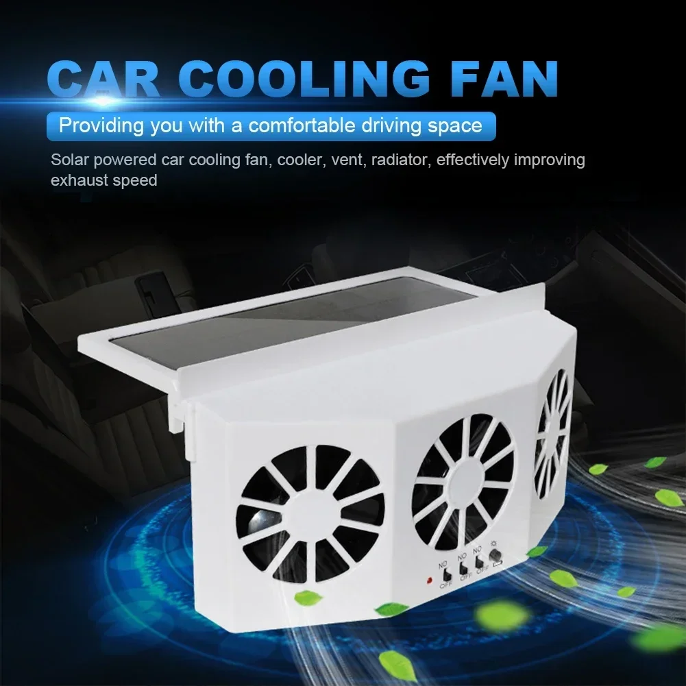 자동차 배기 팬 USB 충전식/태양 에어 순환 냉각 및 - Renewable Energy Fan 리뷰 및 가격