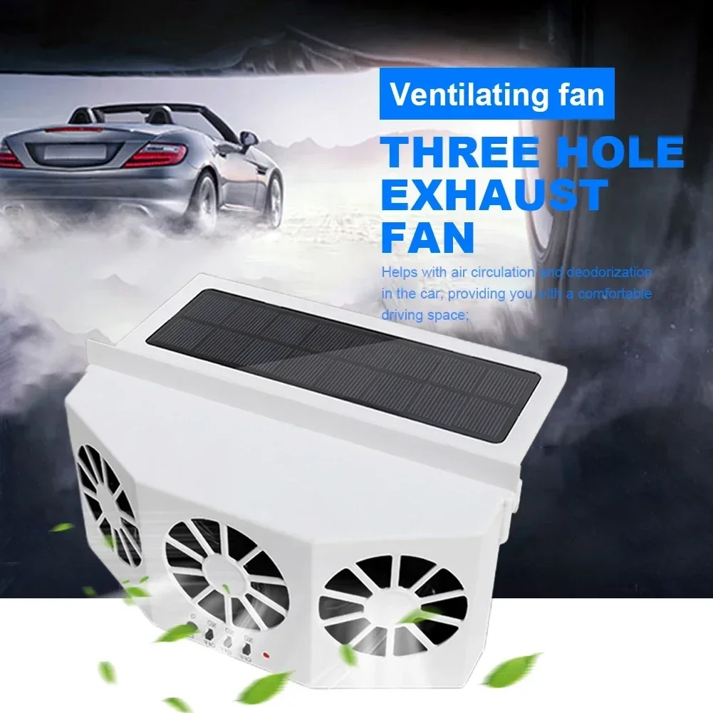 자동차 배기 팬 USB 충전식/태양 에어 순환 냉각 및 - Renewable Energy Fan 리뷰 및 가격