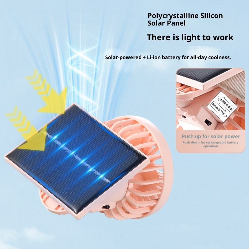 태양광 클립형 선풍기 USB 충전식 3단 속도 조절 경 - Renewable Energy Fan 리뷰 및 가격