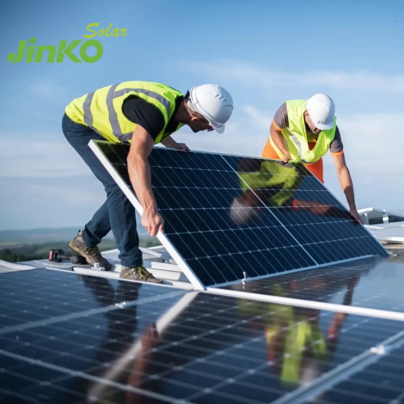【2026】미국 캘리포니아 창고 진코 태양광 패널 58 - Jinko Solar Panel N-Type 리뷰 및 가격