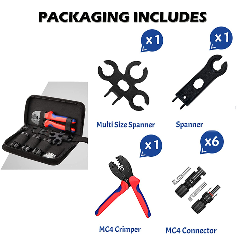 MC4 케이블 전기 커넥터용 태양광 크림핑 플라이어 도 - Mc4 Crimping Tool 리뷰 및 가격