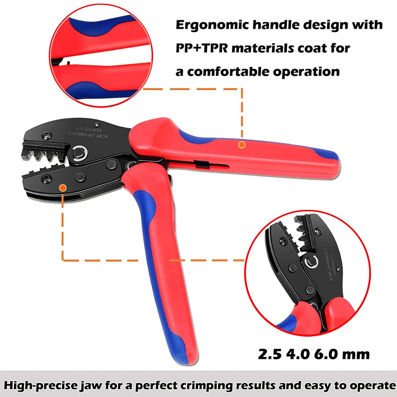 MC4 케이블 전기 커넥터용 태양광 크림핑 플라이어 도 - Mc4 Crimping Tool 리뷰 및 가격
