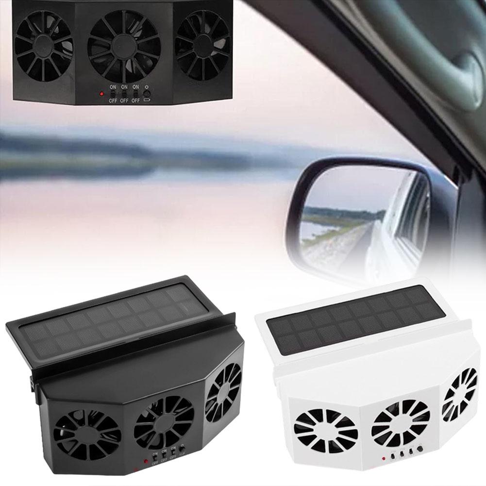 자동차 창문 배기 팬 USB 충전식/태양열 공기 순환  - Renewable Energy Fan 리뷰 및 가격