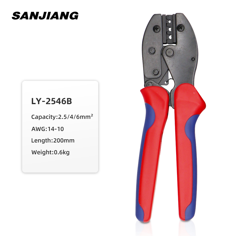 LY-2546B 키트 광전지 압착 펜치 용량 2.5/4 - Mc4 Crimping Tool 리뷰 및 가격