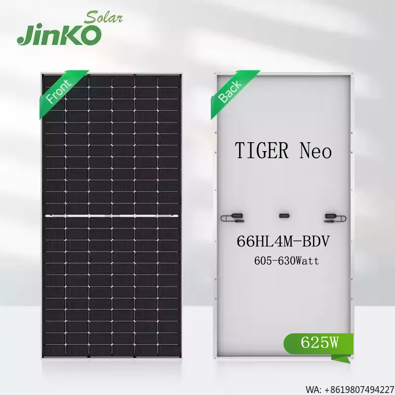 최고급 진코 타이거 네오 N타입 66HL4M-BDV 태 - Jinko Solar Panel N-Type 리뷰 및 가격