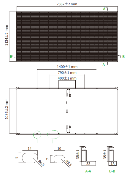 징코 타이거 네오 66HL4M-(V) 610-635W  - Jinko Solar Panel N-Type 리뷰 및 가격