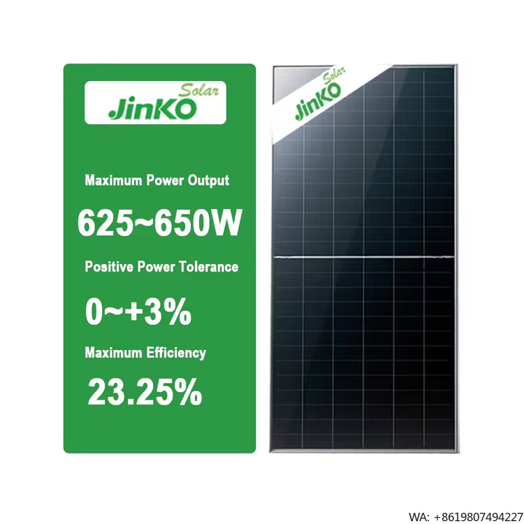 징코 솔라 패널 타이거 네오 N타입 JKM625-650 - Jinko Solar Panel N-Type 리뷰 및 가격
