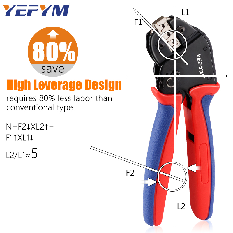태양광 크림퍼 도구 YM-2546B, MC2.5/4/6 - Mc4 Crimping Tool 리뷰 및 가격