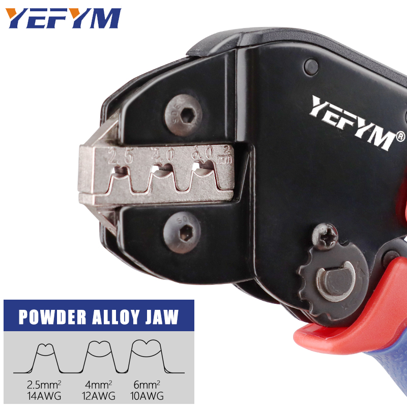 태양광 크림퍼 도구 YM-2546B, MC2.5/4/6 - Mc4 Crimping Tool 리뷰 및 가격