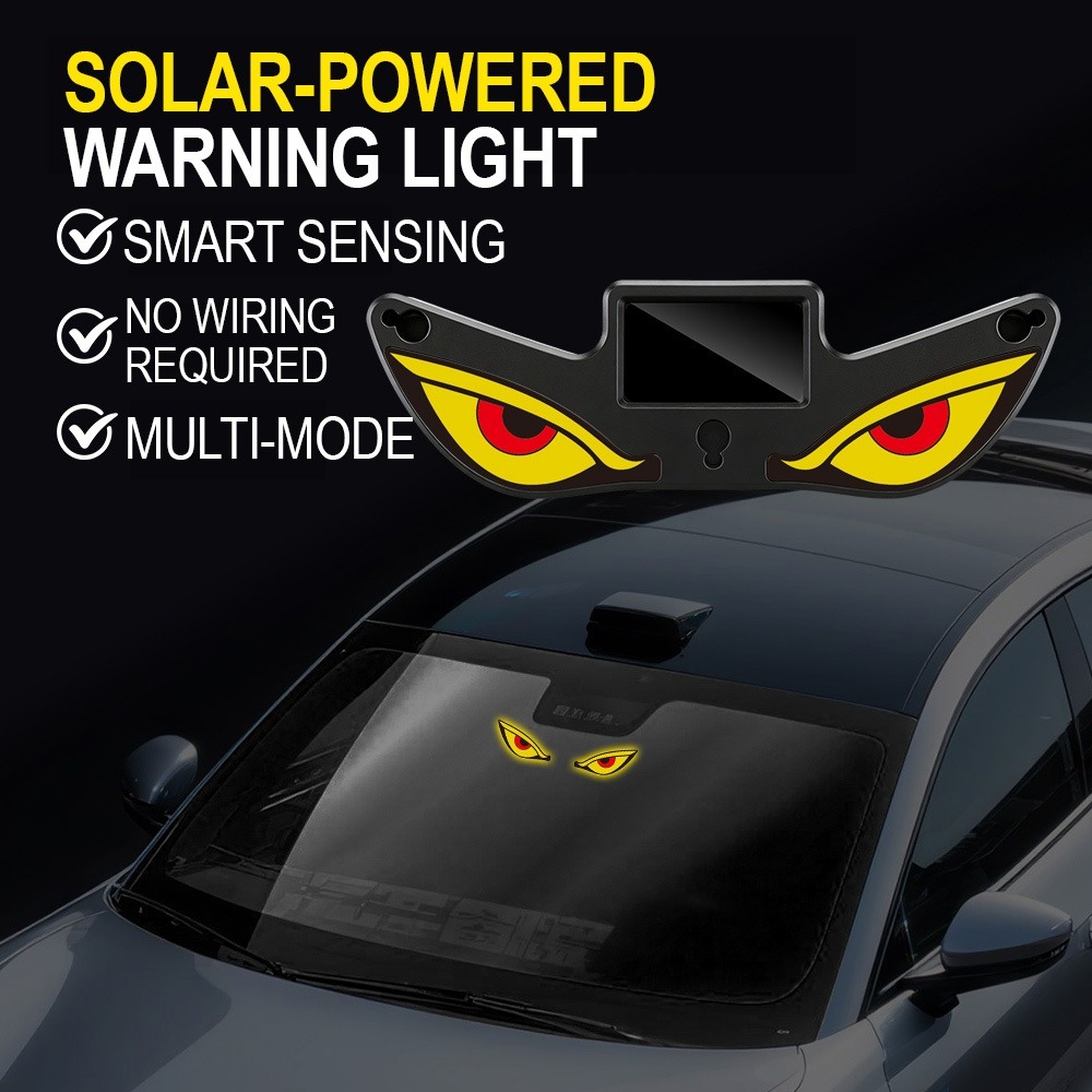 태양광 자동차 네온 라이트 무선 쿨 데몬 아이 LED  - Renewable Energy Solar 리뷰 및 가격