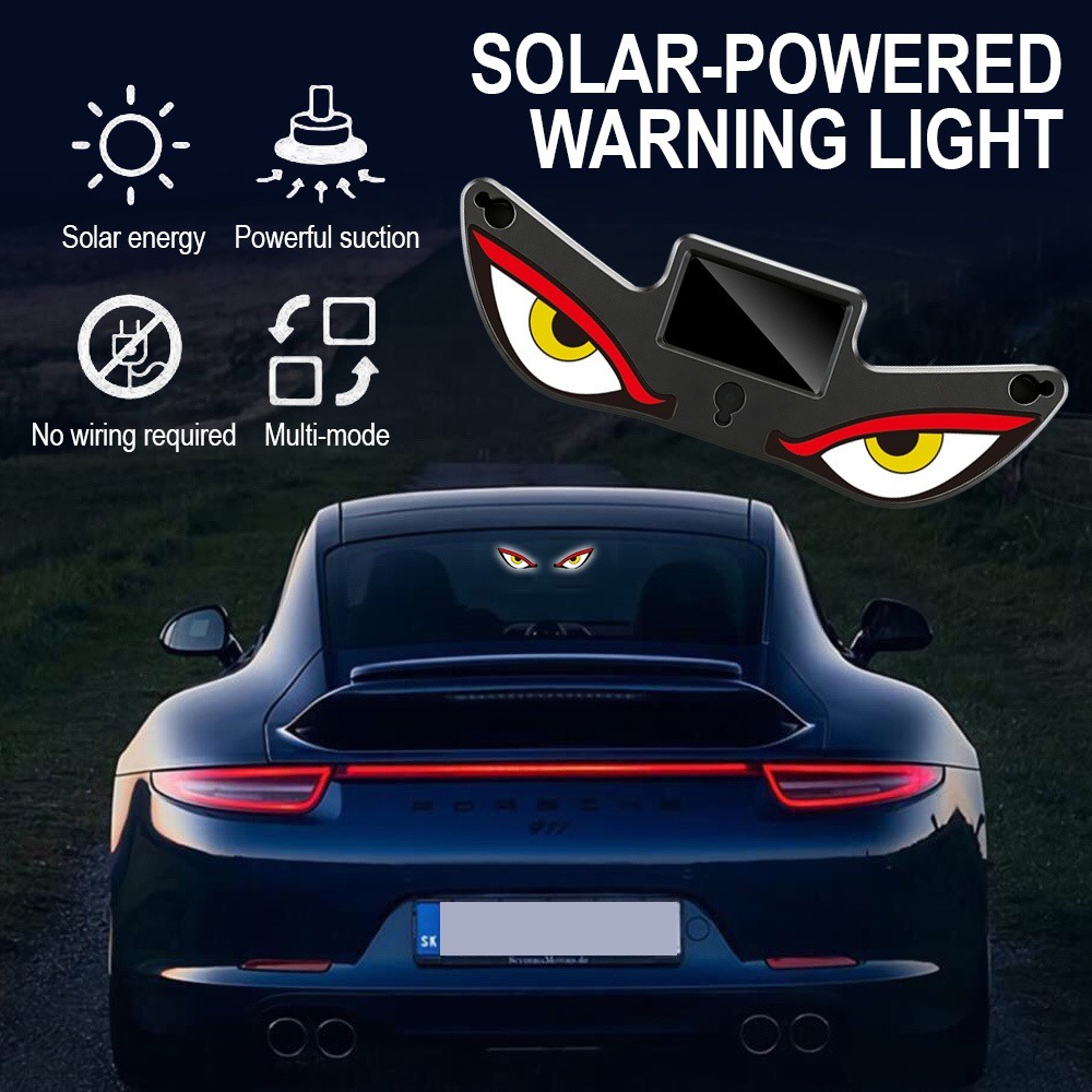 태양광 자동차 네온 라이트 무선 쿨 데몬 아이 LED  - Renewable Energy Solar 리뷰 및 가격