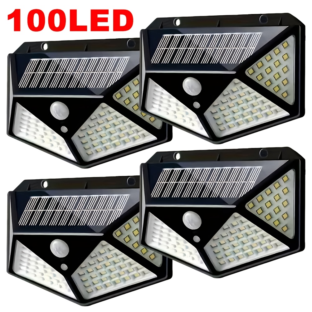 100LED 야외 태양광 정원등, 모션 센서 방수 태양 - Renewable Energy Solar 리뷰 및 가격