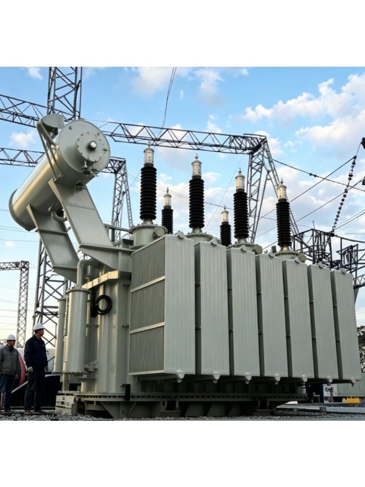 132000V/26400V 태양광 인버터 유입식 변압기 - Oil Is Renewable Energy 리뷰 및 가격