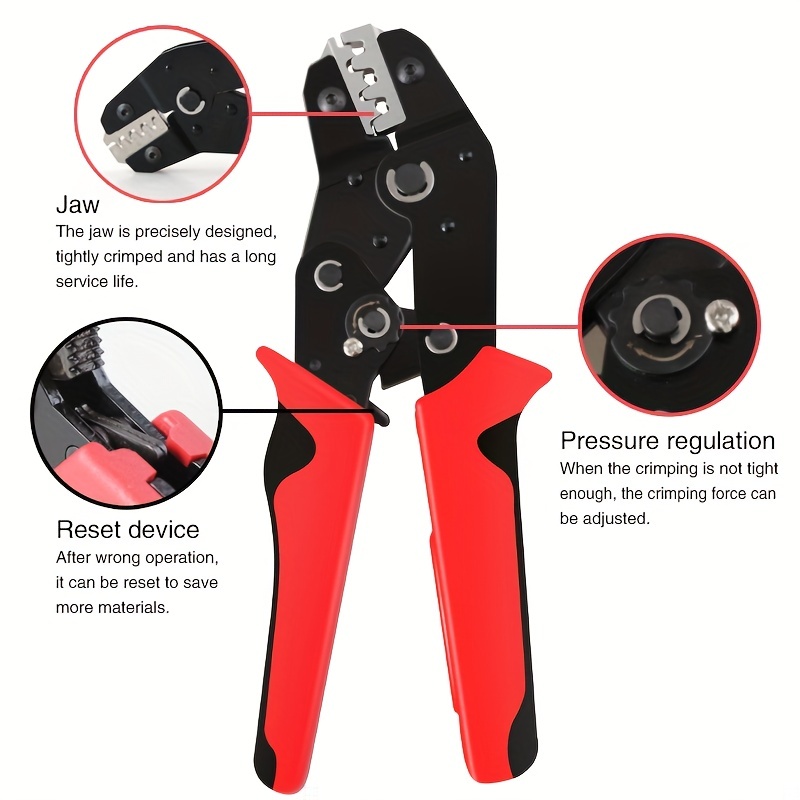 압착 도구 광전지 케이블 커넥터 SN-2546B 클램프 - Mc4 Crimping Tool 리뷰 및 가격