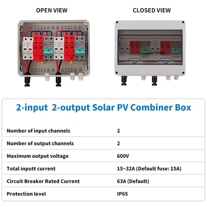 순동선 PV 결합기 박스 600V 2입력 2출력 DC  - Renewable Energy Solar 리뷰 및 가격