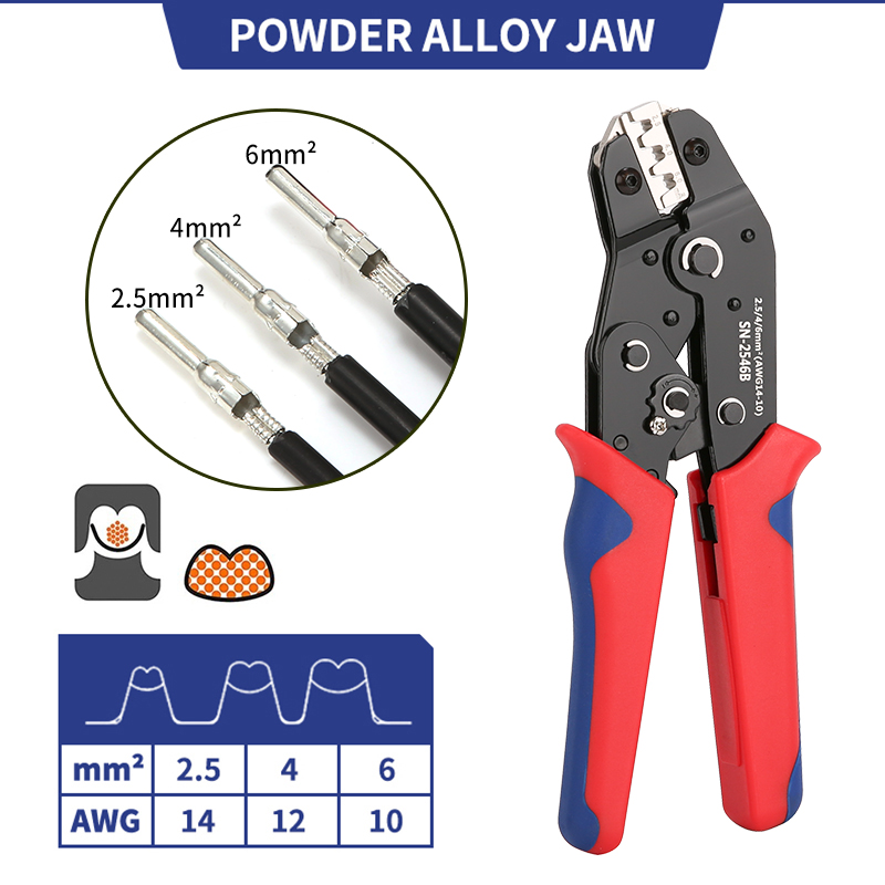 SN-2546B 태양 광 발전 커넥터 플라이어 압착 도 - Mc4 Crimping Tool 리뷰 및 가격
