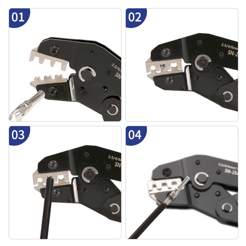 SN-2546B 태양 광 발전 커넥터 플라이어 압착 도 - Mc4 Crimping Tool 리뷰 및 가격