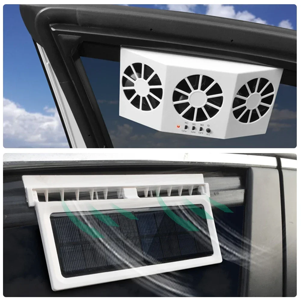 자동차 배기 팬 USB 충전식/태양 에어 순환 냉각 및 - Renewable Energy Fan 리뷰 및 가격